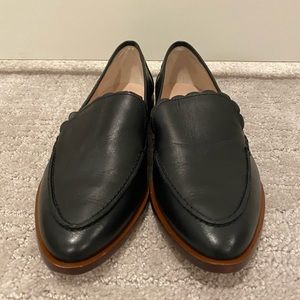 Kate Spade Scallop Cape Leather Loafers